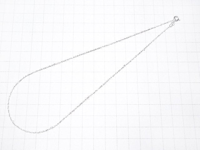 Silver925 Twist (S-shaped) Chain 1mm Sterling Silver Finish [40cm][45cm][50cm][60cm] Necklace 1pc