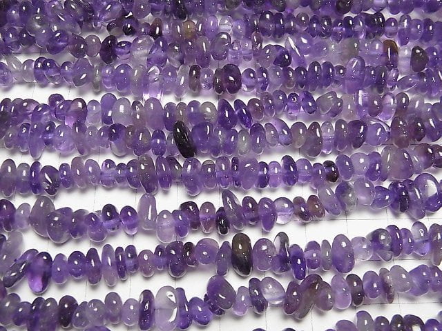 Amethyst AA+ Small Nugget (Chips ) 1strand beads (aprx.15inch/38cm)