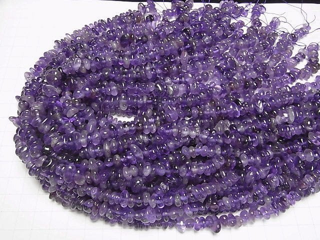 Amethyst AA+ Small Nugget (Chips ) 1strand beads (aprx.15inch/38cm)