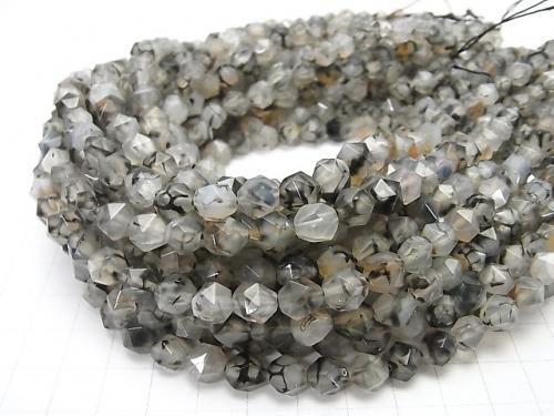 [Video] 1strand $6.79! Dragon Agate 20Faceted Round 8mm 1strand beads (aprx.14inch / 34cm)