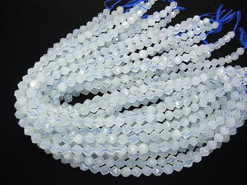 1strand $15.99! Aquamarine AA+ 20Faceted Round 8mm 1strand (aprx.15inch/37cm)