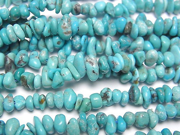 [Video]Turquoise AA++ Chips (Small Nugget) 1strand beads (aprx.15inch/38cm)