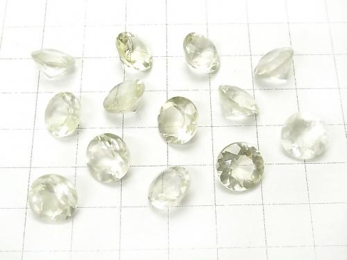 High Quality Golden Labradorite AAA Undrilled Round Faceted 10x10x6mm 3pcs $14.99!