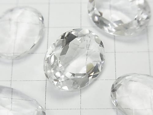 [Video] High Quality Crystal AAA Undrilled Oval Faceted 20x15mm 2pcs $15.99!