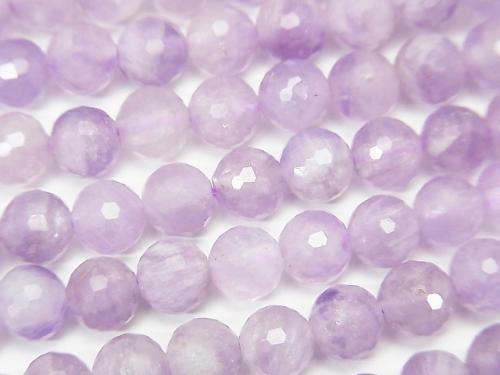 1strand $11.79! Lavender Amethyst AA ++ 128Faceted Round 6mm 1strand (aprx.15inch / 37cm)