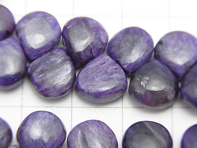 1strand $59.99Charoite AAA- Chestnut (Smooth)  1strand (aprx.8inch/20cm)