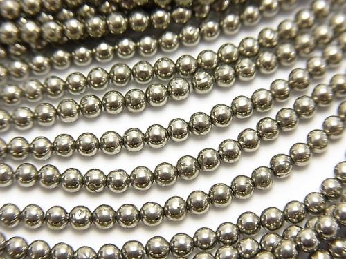1strand $3.79! Golden Pyrite AAA Round 2mm 1strand (aprx.15inch / 38cm)
