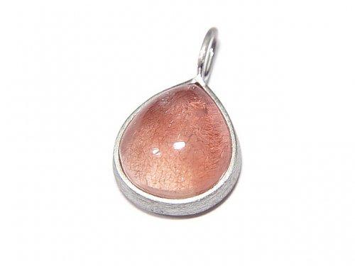 [Video] [One of a kind] Natural Strawberry Quartz AAA Pendant  Silver925  NO.11