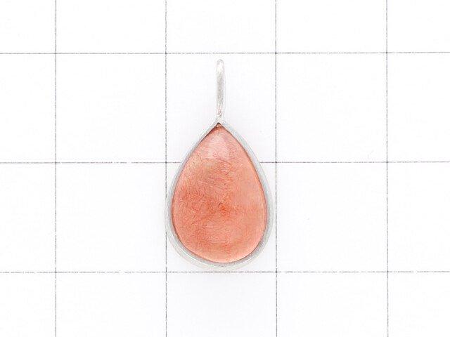 [Video] [One of a kind] Natural Strawberry Quartz AAA Pendant  Silver925  NO.12