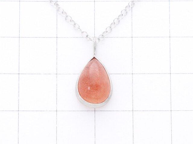 [Video] [One of a kind] Natural Strawberry Quartz AAA Pendant  Silver925  NO.12
