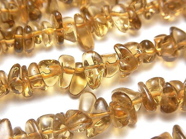 [Video] High Quality Beer Crystal Quartz AAA Chips (Small Nugget) 1strand beads (aprx.15inch / 38cm)