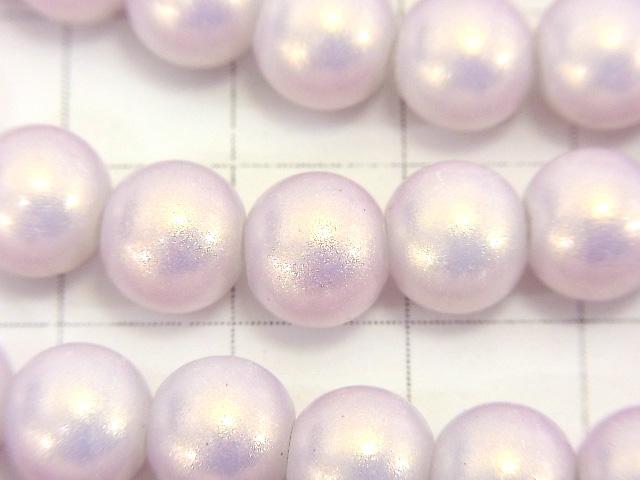 1strand $2.79! Glass Beads Round 8mm [Light purple] 1strand (aprx.14inch / 34cm)