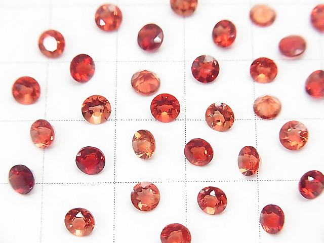 High Quality Tibet Andesine AAA + Undrilled Round Faceted 4x4x2mm 2pcs $9.79!