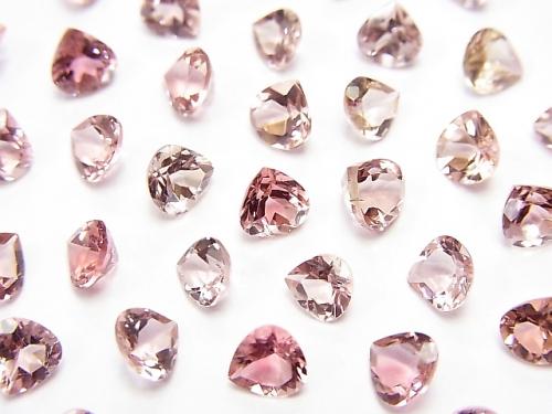 High Quality Pink Tourmaline AAA Undrilled Chestnut Faceted 5x5mm 4pcs $19.99!