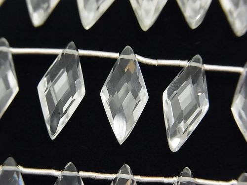 1strand $24.99! High Quality Crystal AAA- Faceted Marquise 18x8mm 1strand (aprx.5inch / 13cm)