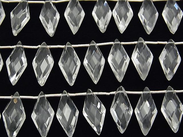 1strand $24.99! High Quality Crystal AAA- Faceted Marquise 18x8mm 1strand (aprx.5inch / 13cm)