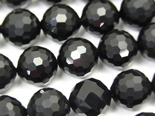 High Quality!  1strand $11.79! Onyx AAA 128Faceted Round 12mm half or 1strand (aprx.15inch/38cm)