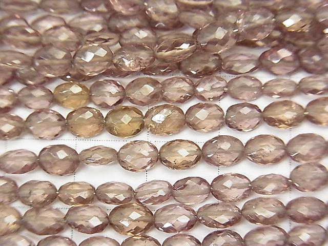 [Video] High Quality Color Change Garnet AAA Faceted Oval 1/4 or 1strand beads (aprx.13inch / 32cm)