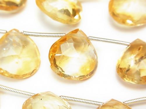 1strand $24.99! High Quality Citrine AAA- Chestnut  Faceted Briolette  1strand (10pcs )