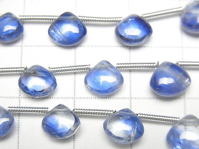 [Video] High Quality Kyanite AAA- Chestnut (Smooth) 1strand beads (aprx.6inch / 16cm)