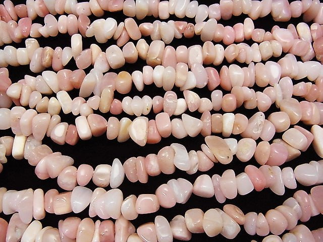 PinkOpal AA++ Chips (Small Nugget ) 1strand beads (aprx.15inch/38cm)