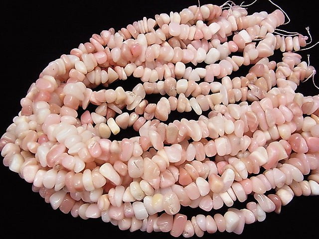 PinkOpal AA++ Chips (Small Nugget ) 1strand beads (aprx.15inch/38cm)