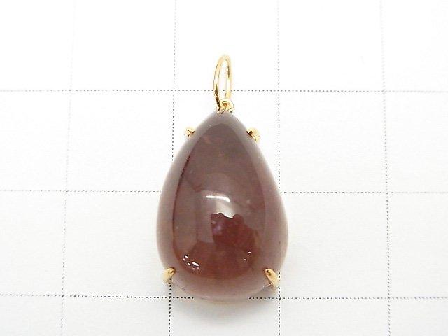 [Video] [One of a kind] Made in Japan!  High Quality Tourmaline AAA Pendant 18KGP NO.123