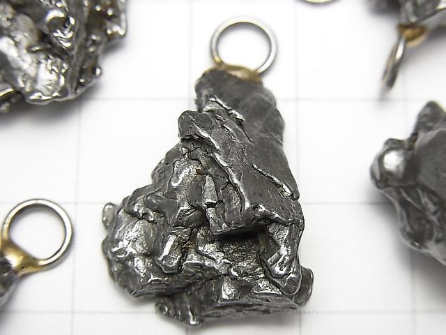 Argentina Campo del Cielo (Meteorite) Pendant [M-L size] 1pc