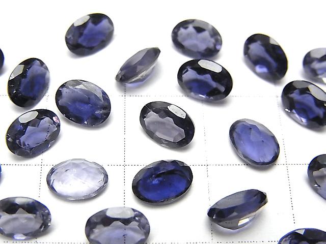 [Video] High Quality Iolite AAA Undrilled Oval Faceted 7x5mm 5pcs $8.79!