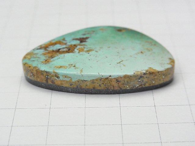 [Video] [One of a kind] Persian Turquoise AAA- Cabochon 1pc NO.176
