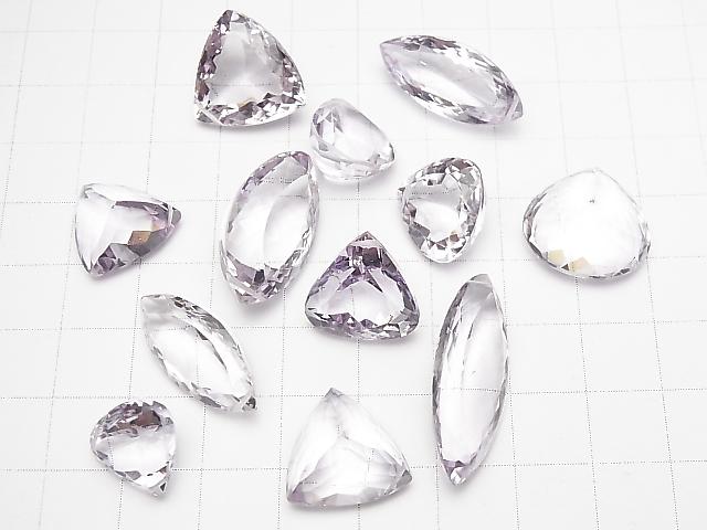High Quality Pink Amethyst AAA Mix Shape Faceted 4pcs $29.99!