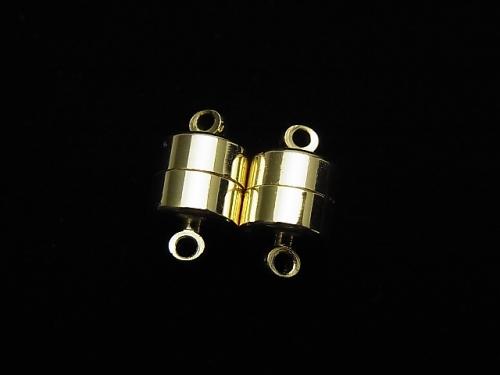 Magnetic Clasp 11x6x6 Gold Color 5pairs $4.19 with Metal Parts Jump Ring.