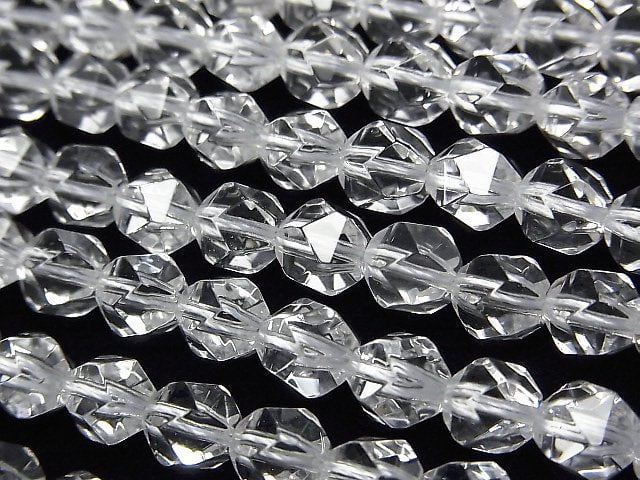 [Video] Crystal AAA 20Faceted Round 6mm half or 1strand beads (aprx.15inch/38cm)
