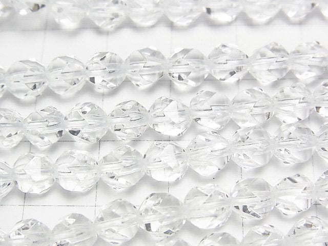 [Video] Crystal AAA 20Faceted Round 6mm half or 1strand beads (aprx.15inch/38cm)