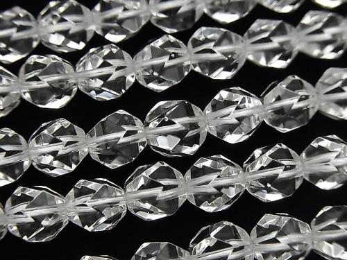 [Video] Crystal AAA 20Faceted Round 8mm half or 1strand beads (aprx.14inch/35cm)