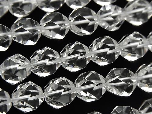 [Video] Crystal AAA 20Faceted Round 10mm half or 1strand beads (aprx.14inch/35cm)
