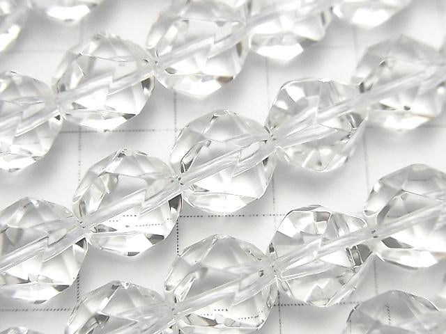 [Video] Crystal AAA 20Faceted Round 10mm half or 1strand beads (aprx.14inch/35cm)
