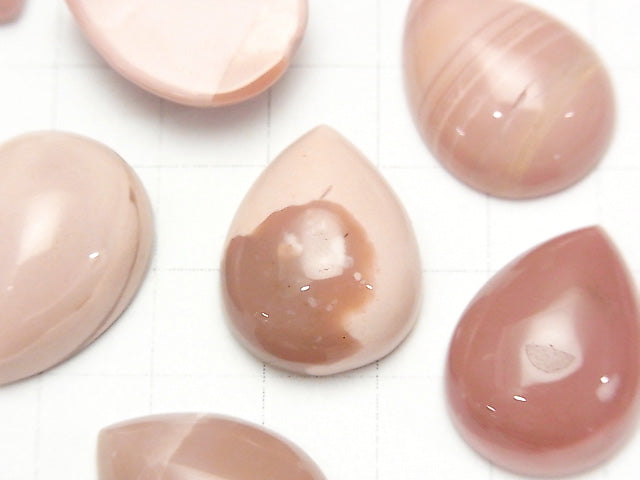 [Video] Australia Pink Opal AAA Pear shape Cabochon 22x17mm 1pc $8.79!