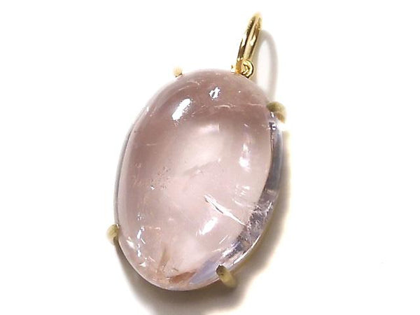 [Video] [One of a kind] Made in Japan!  High Quality Tourmaline AAA Pendant 18KGP NO.15