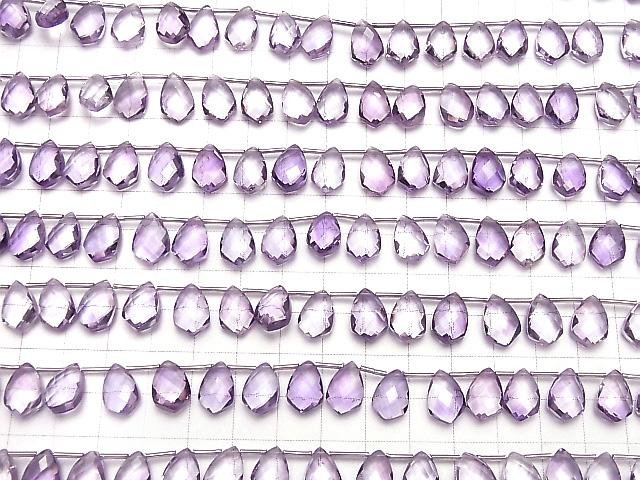 High Quality Pink Amethyst AAA Deformation Faceted Marquise 12x8mm half or 1strand (18pcs ).