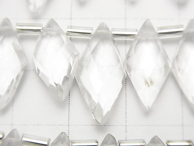 1strand $17.99! High Quality Crystal AAA- Diamond Shape 16x8mm 1strand (12pcs ).