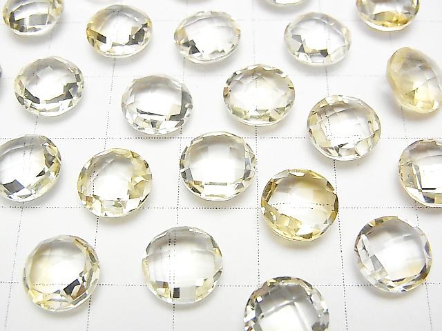High Quality Light Color Citrine AAA Undrilled Coin Cushion Cut 9x9mm 5pcs $5.79!