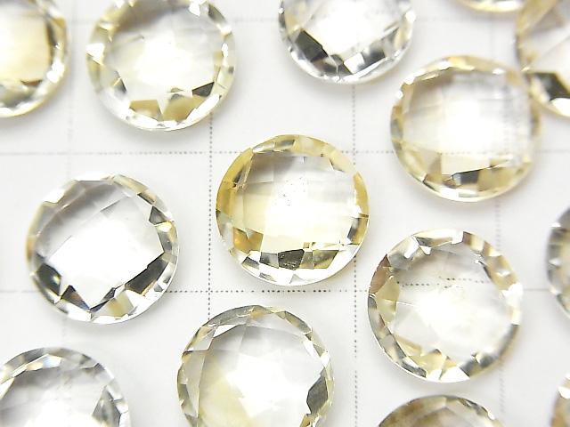[Video] High Quality Light Color Citrine AAA Undrilled Coin Cushion Cut 10x10mm 5pcs $6.79!