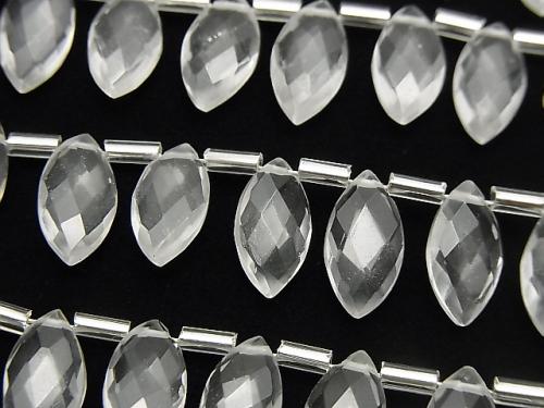 [Video] 1strand $11.79! High Quality Crystal AAA- Faceted Marquise 12x6mm 1strand (12pcs ).