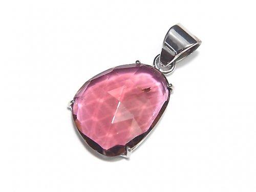 [Video] [One of a kind] Pink Tourmaline AAA- Pendant Silver925 NO.15