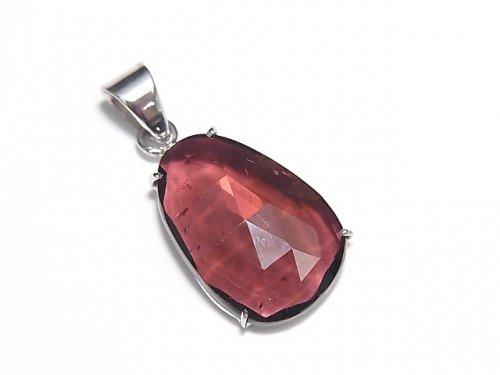 [Video] [One of a kind] Pink Tourmaline AAA- Pendant Silver925 NO.16