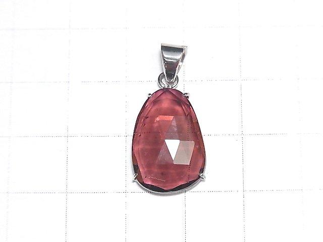 [Video] [One of a kind] Pink Tourmaline AAA- Pendant Silver925 NO.16
