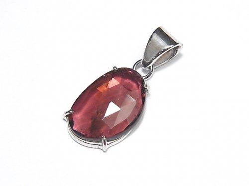 [Video] [One of a kind] Pink Tourmaline AAA- Pendant Silver925 NO.21