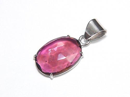 [Video] [One of a kind] Pink Tourmaline AAA- Pendant Silver925 NO.23