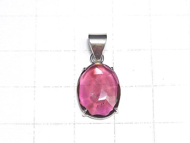 [Video] [One of a kind] Pink Tourmaline AAA- Pendant Silver925 NO.23